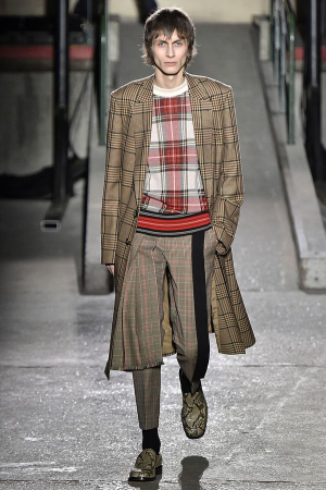 2018/19秋冬巴黎男裝周  買家觀點 - Dries Van Noten