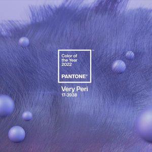 PANTONE 2022年度代表色：長春花藍，兼具勇氣與創意