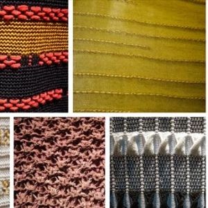 18春夏Pitti Filati紗線展 趨勢分析報告-18SS紗線組織與外觀
