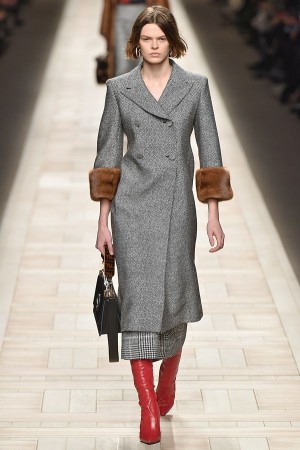 2017/18秋冬米蘭女裝周 買家觀點-Fendi
