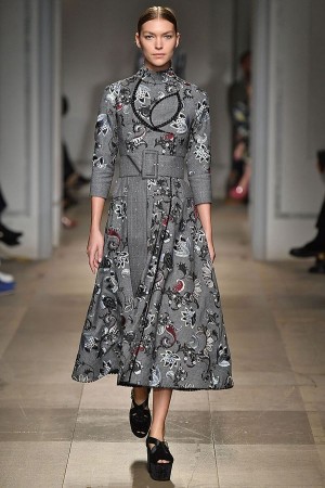 2017/18秋冬倫敦女裝周  買家觀點-Erdem