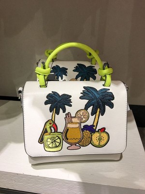 2017春夏女性配飾 零售市場分析- 刺繡裝飾