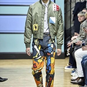 2017/18秋冬倫敦男裝周  趨勢分析