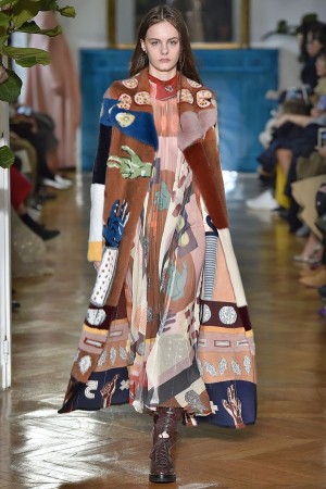 2017/18秋冬巴黎女裝周 買家觀點-Valentino
