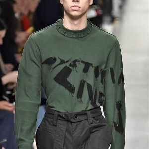17/18AW 男裝針織分析