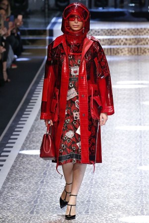 2017/18秋冬米蘭女裝周 買家觀點-Dolce &amp; Gabbana