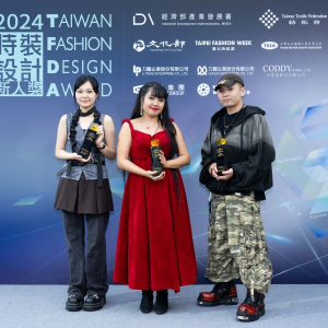 永續Ｘ創意激盪下的2024時裝設計新人獎 泰國Nattawika Boonard摘金