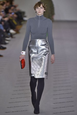 2017/18秋冬巴黎女裝周  買家觀點-Balenciaga