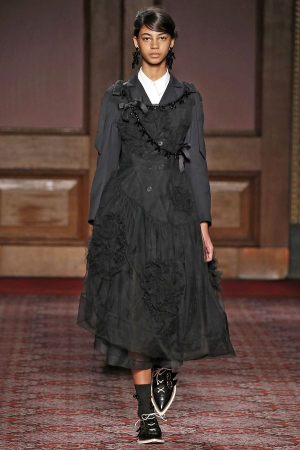 2018/19秋冬倫敦女裝週  買家觀點 - Simone Rocha