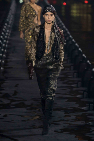 2020春夏巴黎女裝週 買家觀點 - Saint Laurent