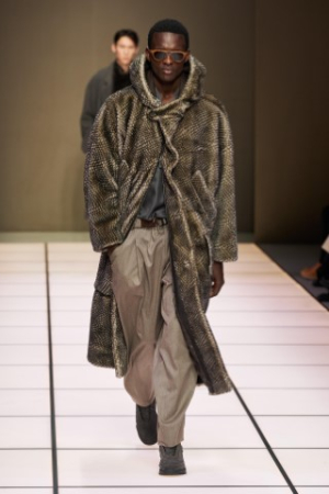 26秋冬米蘭男裝週買家觀點：Giorgio Armani