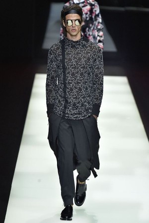 2018春夏米蘭男裝周 買家觀點-Emporio Armani