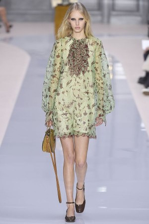 2017/18秋冬巴黎女裝周 買家觀點-Chloé