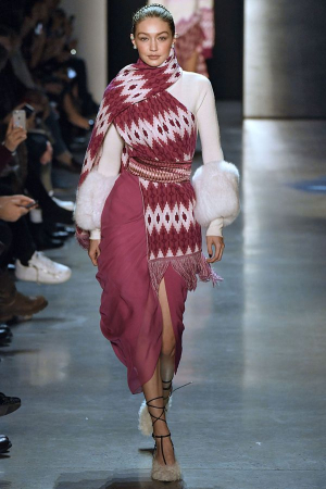 2018/19秋冬紐約女裝週 買家觀點 - Prabal Gurung