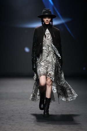 臺北時裝週AW25：Liyu Tsai
