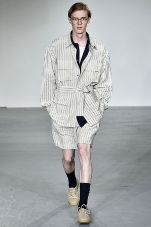 18春夏倫敦男裝周 買家觀點-E Tautz