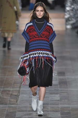 17/18AW 女裝針織分析-織紋圖案PATTERN