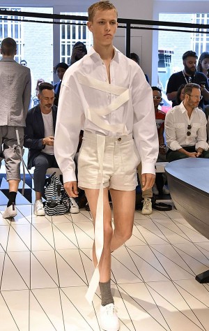 18春夏倫敦男裝周 買家觀點-Chalayan