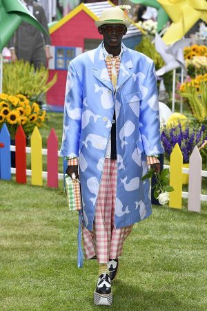 2019春夏巴黎男裝週  買家觀點 - Thom Browne