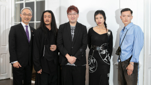 臺灣設計師亮相倫敦時裝週SS26 以感官盛宴豐富時尚創意