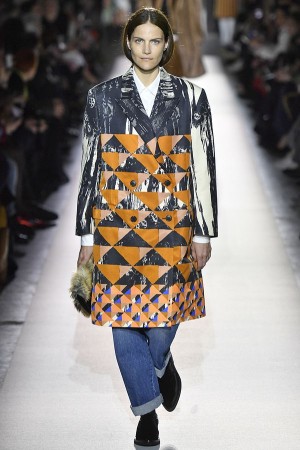 2017/18秋冬巴黎女裝周 買家觀點-Dries Van Noten