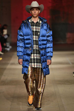 2018/19秋冬倫敦男裝周  買家觀點 - Astrid Andersen