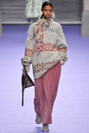 17/18AW 女裝針織分析-重點款式ITEM