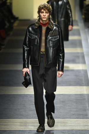 2018/19秋冬米蘭男裝周  買家觀點 - Fendi