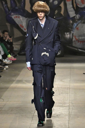 2018/19秋冬倫敦男裝周  買家觀點 - Charles Jeffrey LOVERBOY